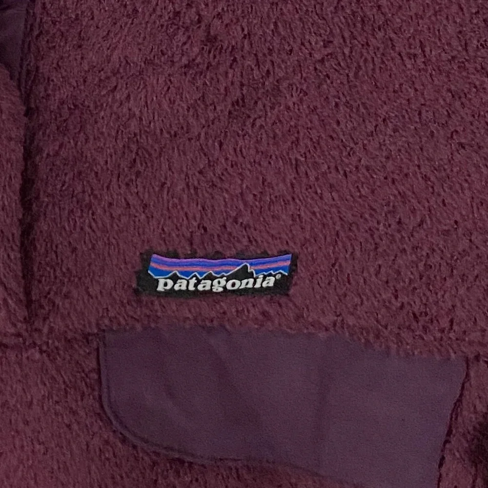 Patagonia Women's Re-Tool Snap-T® Fleece Pullover Size S - Picture 6 of 12